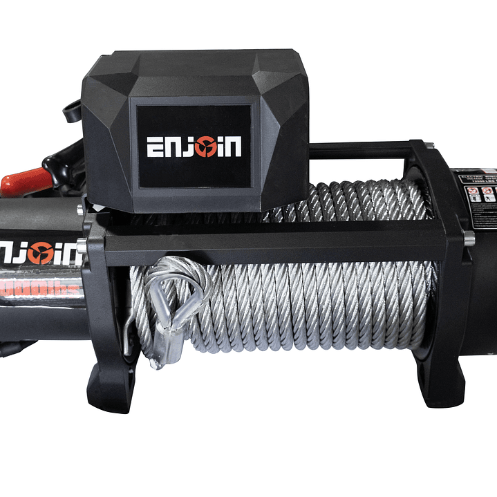 Winche Eléctrico 12.000 lb / 5.400 kg 12V | Cabrestante 4x4 | Kangaroo Chile 2