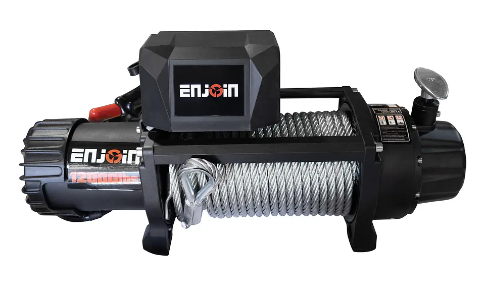 Winche Eléctrico 12.000 lb / 5.400 kg 12V | Cabrestante 4x4 | Kangaroo Chile 2