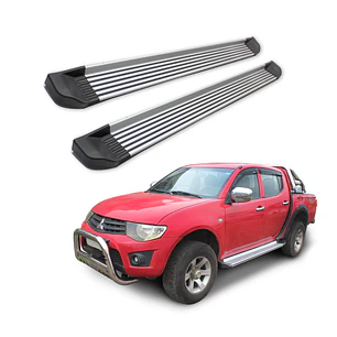 Set de Pisaderas Aluminio | Mitsubishi L200 2006-2015 | Kangaroo Chile