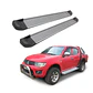 Set de Pisaderas Aluminio | Mitsubishi L200 2006-2015 | Kangaroo Chile - Miniatura 1