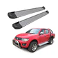 Set de Pisaderas Aluminio | Mitsubishi L200 2006-2015 | Kangaroo Chile - Miniatura 1