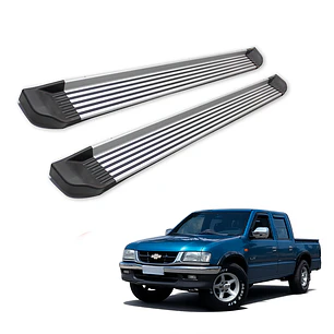 Set de Pisaderas Aluminio | Chevrolet LUV Doble Cabina | Kangaroo Chile