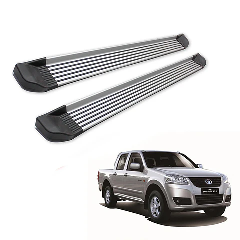 Set de Pisaderas Aluminio | GreatWall Wingle 5 | Kangaroo Chile