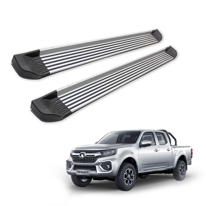 Set de Pisaderas Aluminio | GreatWall Wingle 7 | Kangaroo Chile 1