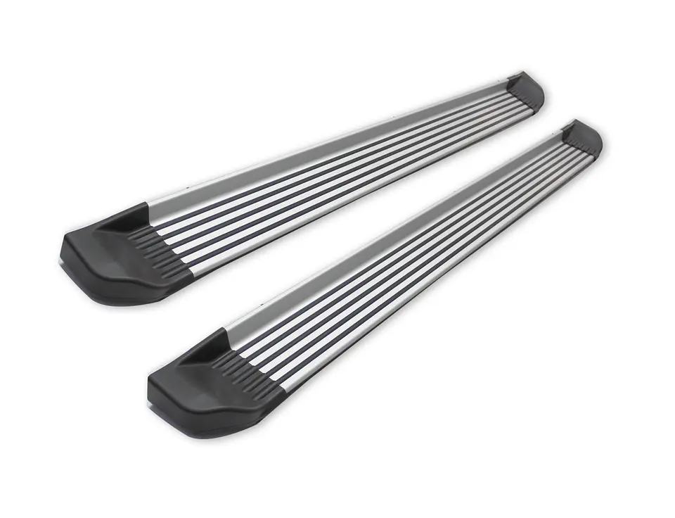 Set de Pisaderas Aluminio | Chevrolet Dmax 2002-2011 | Kangaroo Chile 2