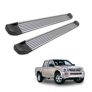 Set de Pisaderas Aluminio | Chevrolet Dmax 2002-2011 | Kangaroo Chile