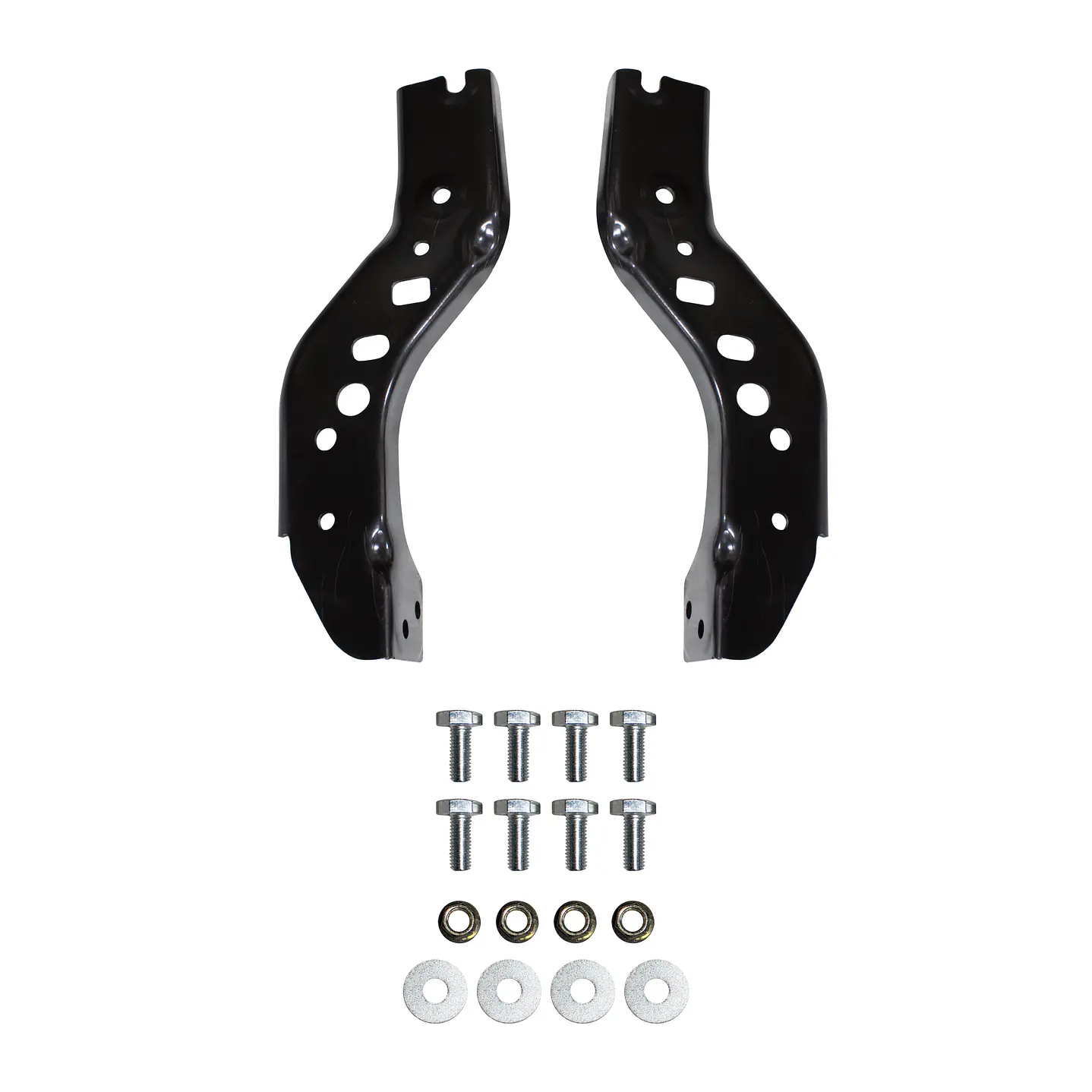 Parachoque Trasero Mitsubishi L200 2024+ Color Negro Gris 5