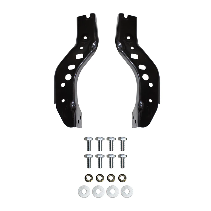 Parachoque Trasero Mitsubishi L200 2024+ Color Negro Gris 5