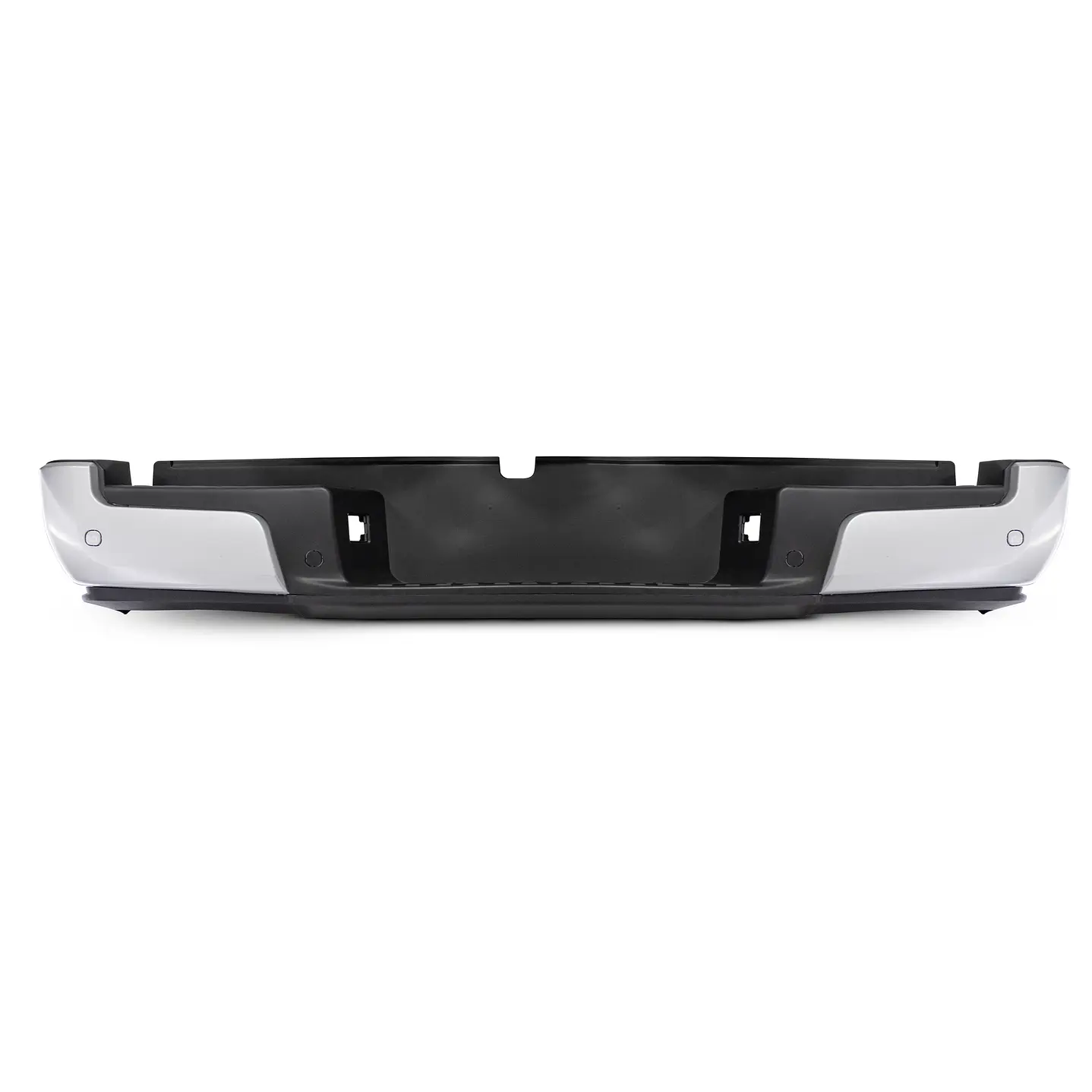 Parachoque Trasero Mitsubishi L200 2024+ Color Negro Gris 3