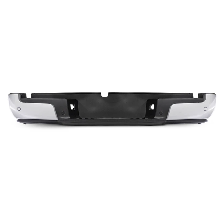 Parachoque Trasero Mitsubishi L200 2024+ Color Negro Gris 3