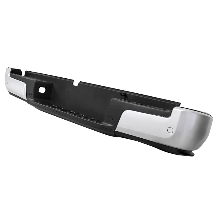 Parachoque Trasero Mitsubishi L200 2024+ Color Negro Gris 4