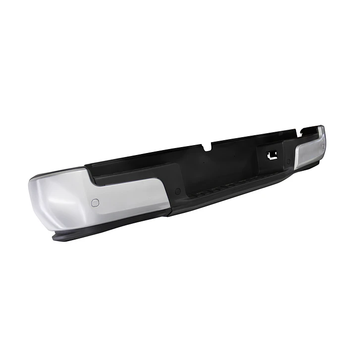 Parachoque Trasero Mitsubishi L200 2024+ Color Negro Gris 6