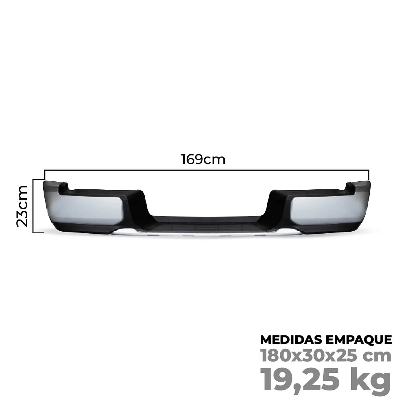 Parachoques Trasero Mitsubishi L200 2020-2023 | Kangaroo Chile 2