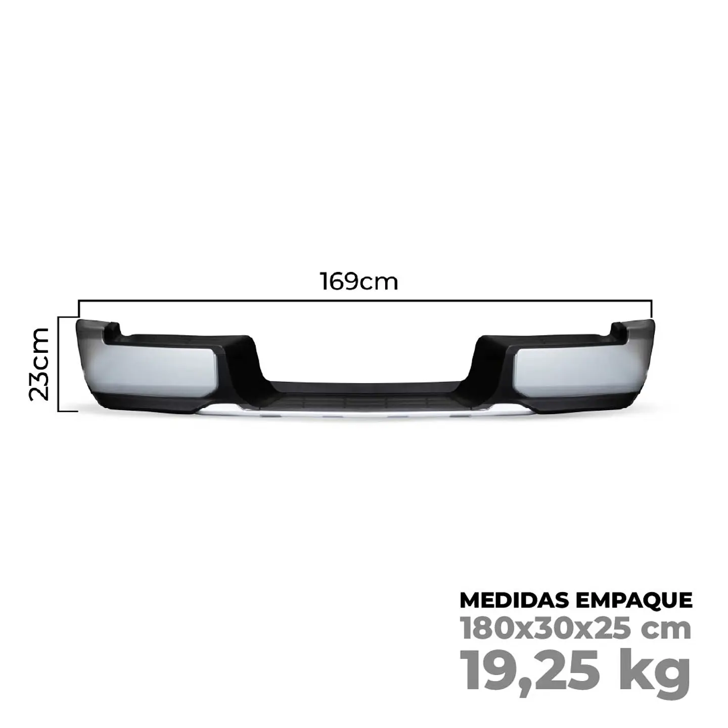 Parachoques Trasero Mitsubishi L200 2020-2023 | Kangaroo Chile 2