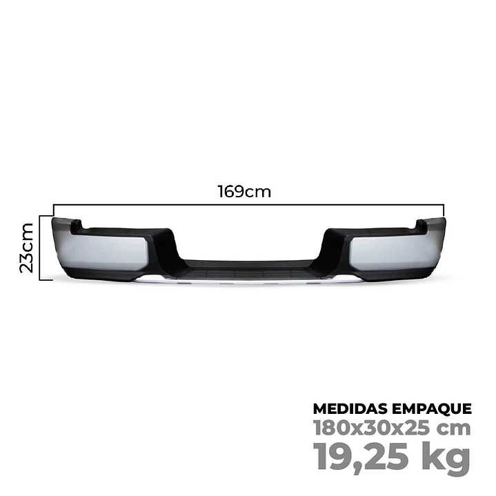 Parachoques Trasero Mitsubishi L200 2020-2023 | Kangaroo Chile 2