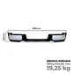 Parachoques Trasero Mitsubishi L200 2020-2023 | Kangaroo Chile - Miniatura 2