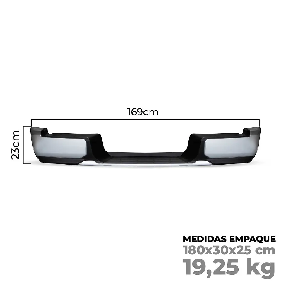 Parachoques Trasero Mitsubishi L200 2020-2023 | Kangaroo Chile 2