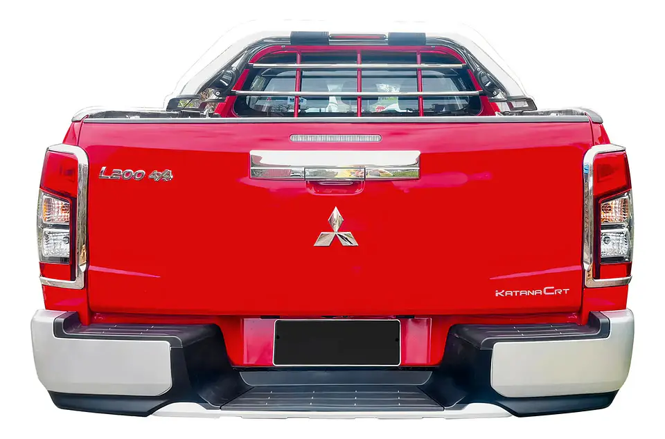 Parachoques Trasero Mitsubishi L200 2020-2023 | Kangaroo Chile 5