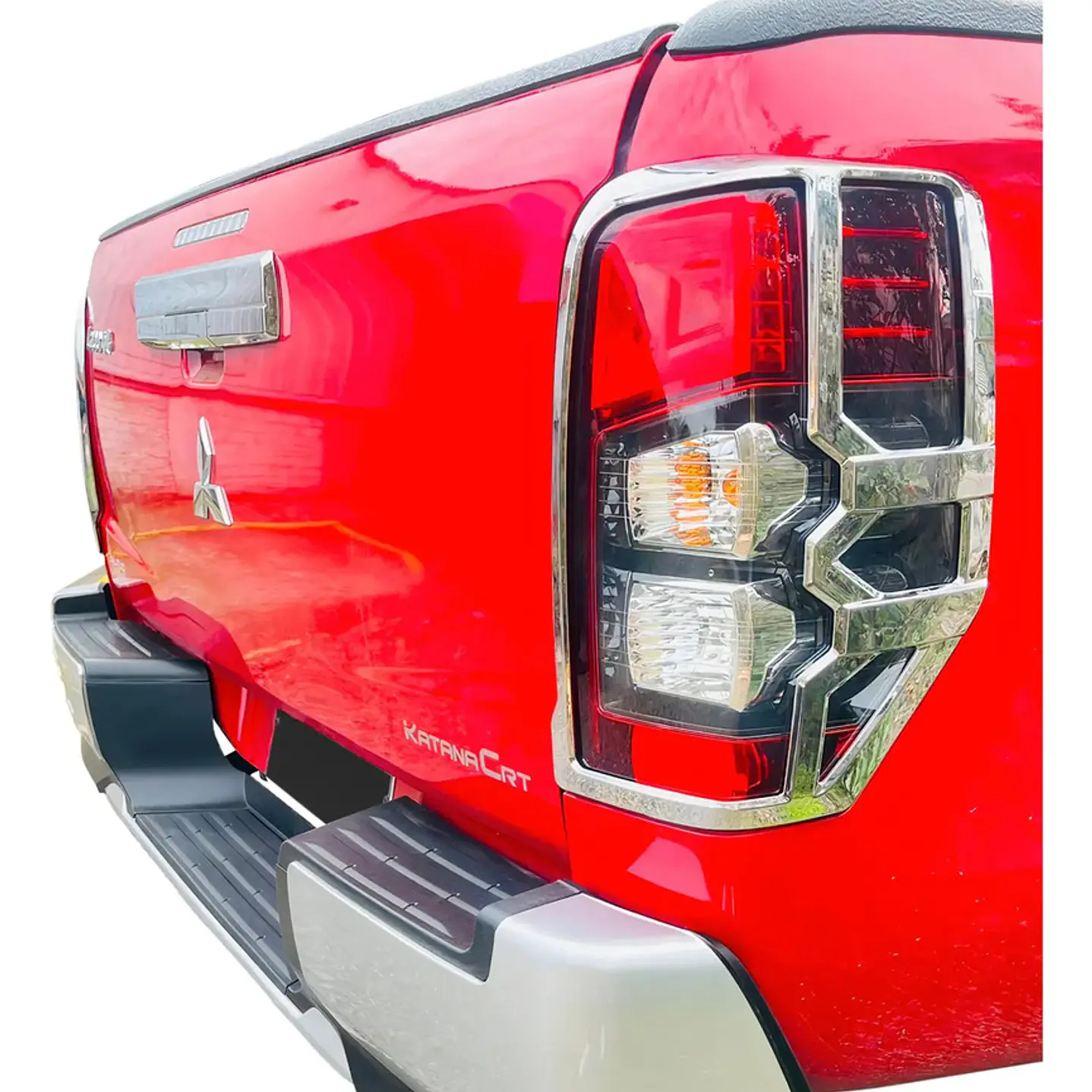 Parachoques Trasero Mitsubishi L200 2020-2023 | Kangaroo Chile 6