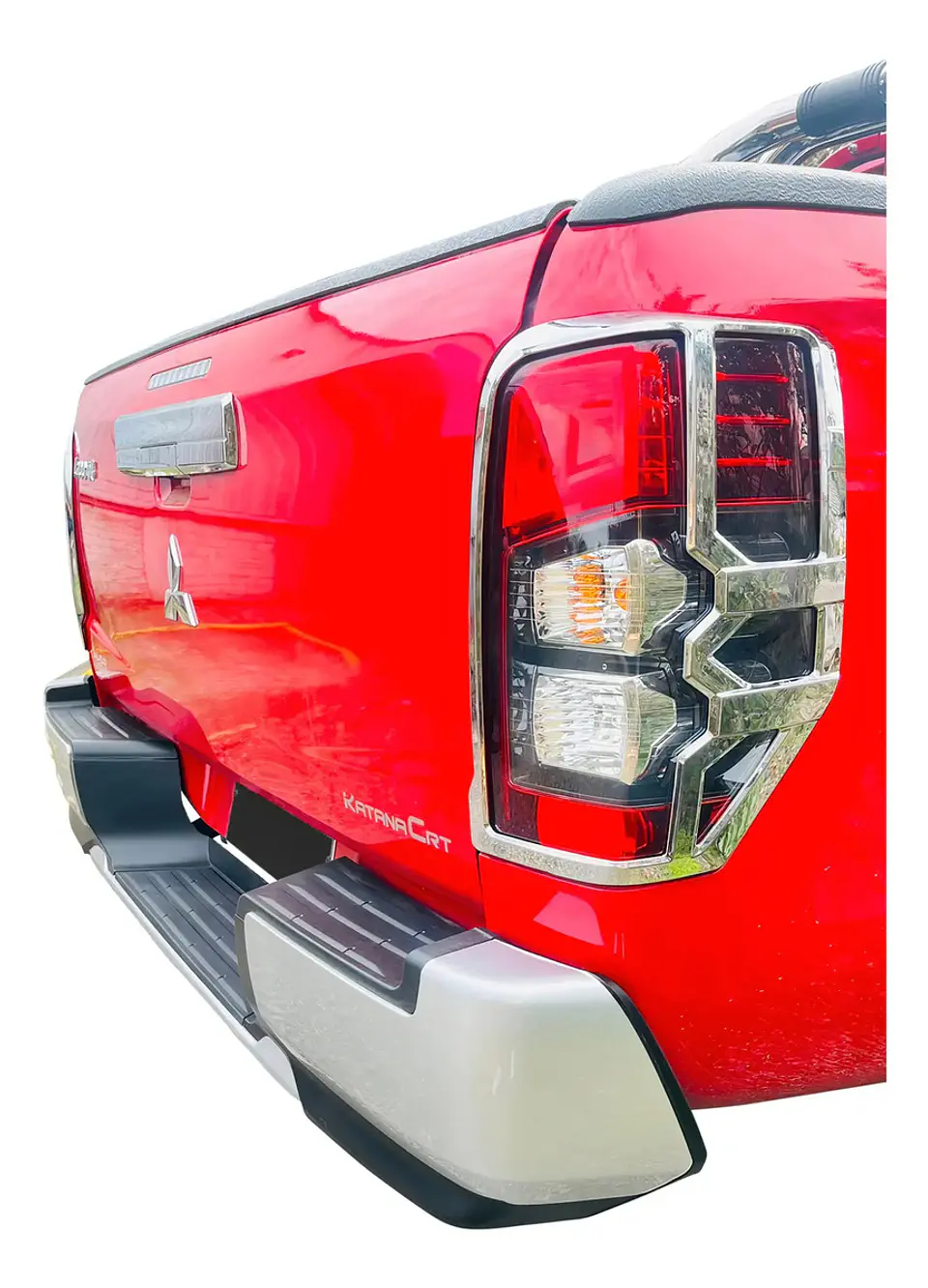Parachoques Trasero Mitsubishi L200 2020-2023 | Kangaroo Chile 6