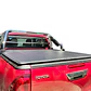 Lona Marítima Tapacarga Toyota Hilux Revo 2016–2024 | Marco y Barras de Aluminio | Incluye Kit de Instalación | Kangaroo Chile - Miniatura 12