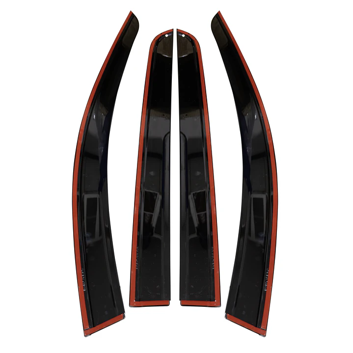 Set de Aletas Bota Agua Mitsubishi L200 2016-2024 | Kangaroo Chile 5