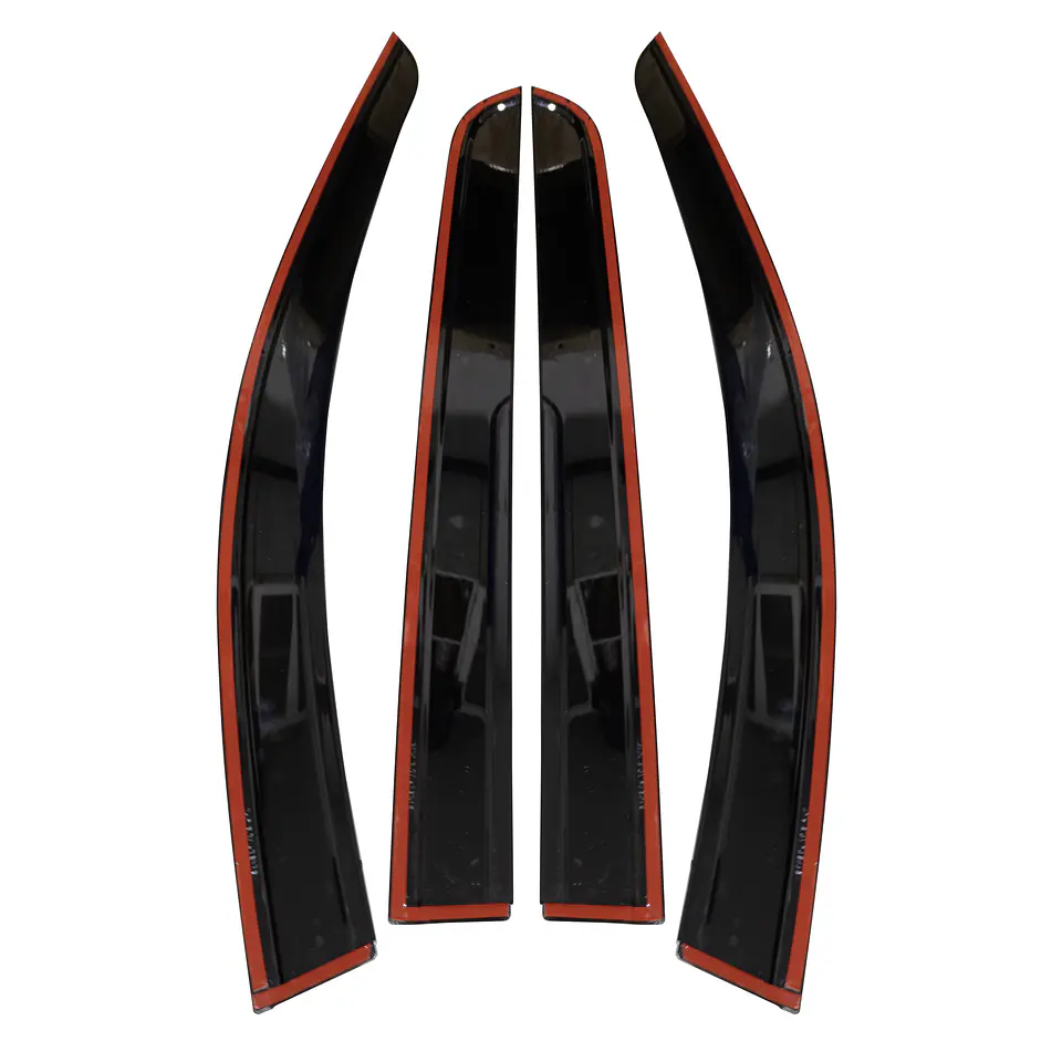 Set de Aletas Bota Agua Mitsubishi L200 2016-2024 | Kangaroo Chile 5