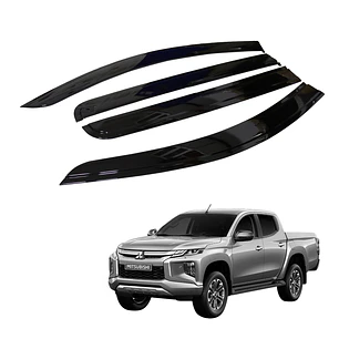 Set de Aletas Bota Agua Mitsubishi L200 2016-2024 | Kangaroo Chile