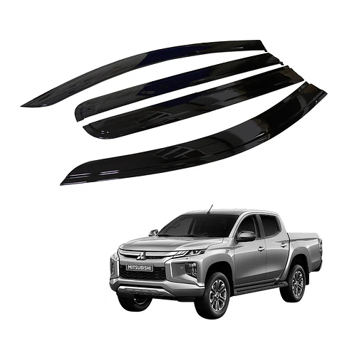 Set de Aletas Bota Agua Mitsubishi L200 2016-2024 | Kangaroo Chile