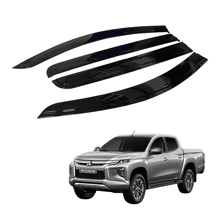 Set de Aletas Bota Agua Mitsubishi L200 2016-2024 | Kangaroo Chile 1