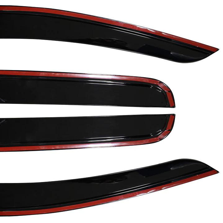 Set de Aletas Bota Agua Mitsubishi L200 2016-2024 | Kangaroo Chile 6