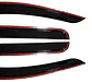 Set de Aletas Bota Agua Mitsubishi L200 2016-2024 | Kangaroo Chile - Miniatura 6
