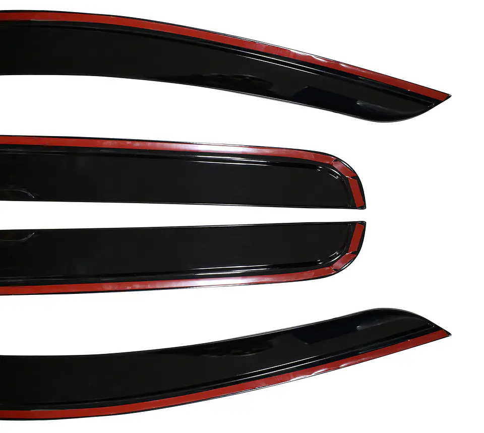 Set de Aletas Bota Agua Mitsubishi L200 2016-2024 | Kangaroo Chile 6