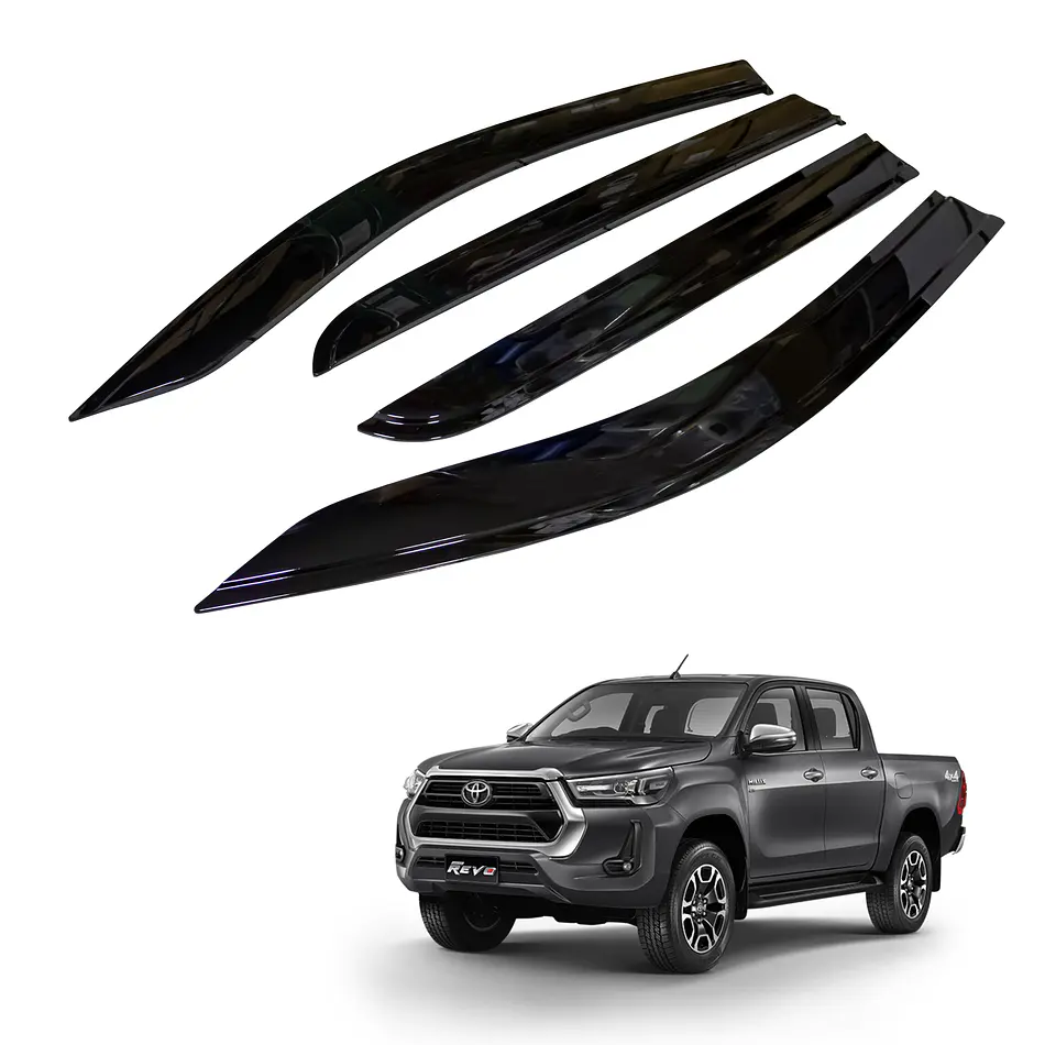 Set de Aletas Bota Agua Toyota Hilux Revo 2016+ | Kangaroo Chile 1