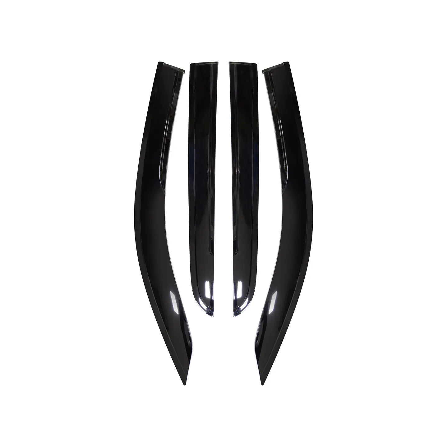 Set de Aletas Bota Agua Toyota Hilux Revo 2016+ | Kangaroo Chile 2