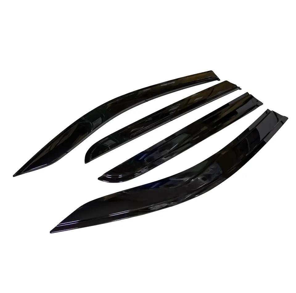 Set de Aletas Bota Agua Toyota Hilux Revo 2016+ | Kangaroo Chile 3
