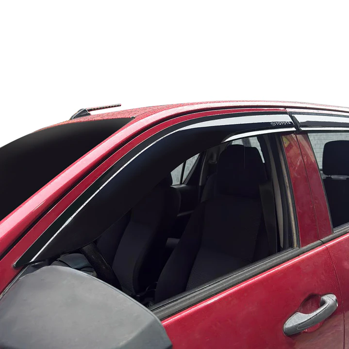 Set de Aletas Bota Agua Toyota Hilux Revo 2016+ | Kangaroo Chile 5