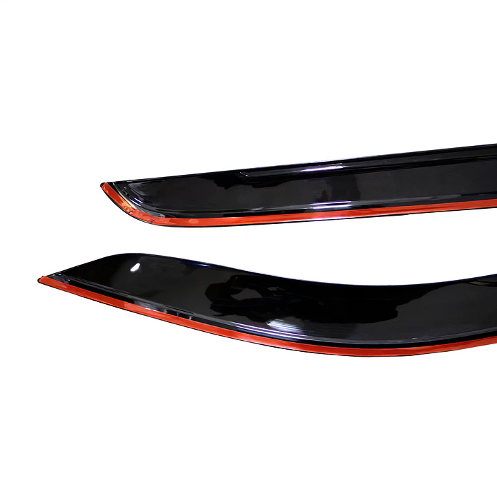 Set de Aletas Bota Agua Toyota Hilux Revo 2016+ | Kangaroo Chile 4