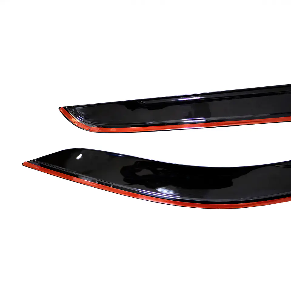 Set de Aletas Bota Agua Toyota Hilux Revo 2016+ | Kangaroo Chile 4