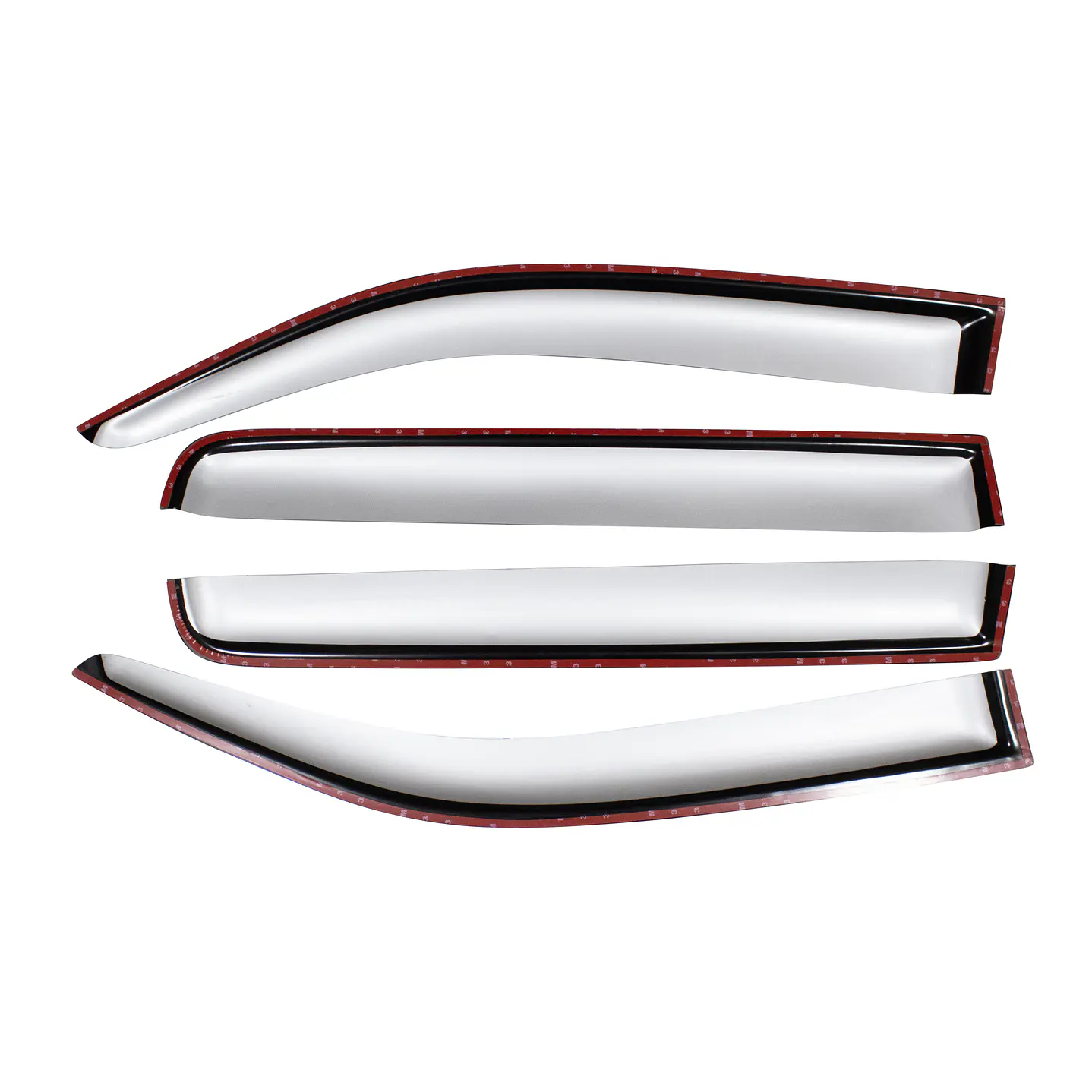 Set de Aletas Bota Agua Bicolor Nissan Navara 2006-2015 con logos | Kangaroo Chile 5