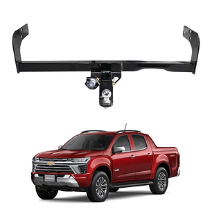 Enganche de Remolque Chevrolet Colorado 2024+ | Extraíble con Coco de Arrastre | Kangaroo Chile