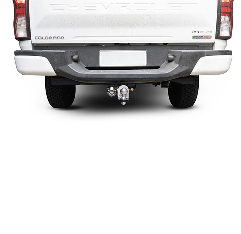 Enganche de Remolque Chevrolet Colorado 2024+ | Extraíble con Coco de Arrastre | Kangaroo Chile