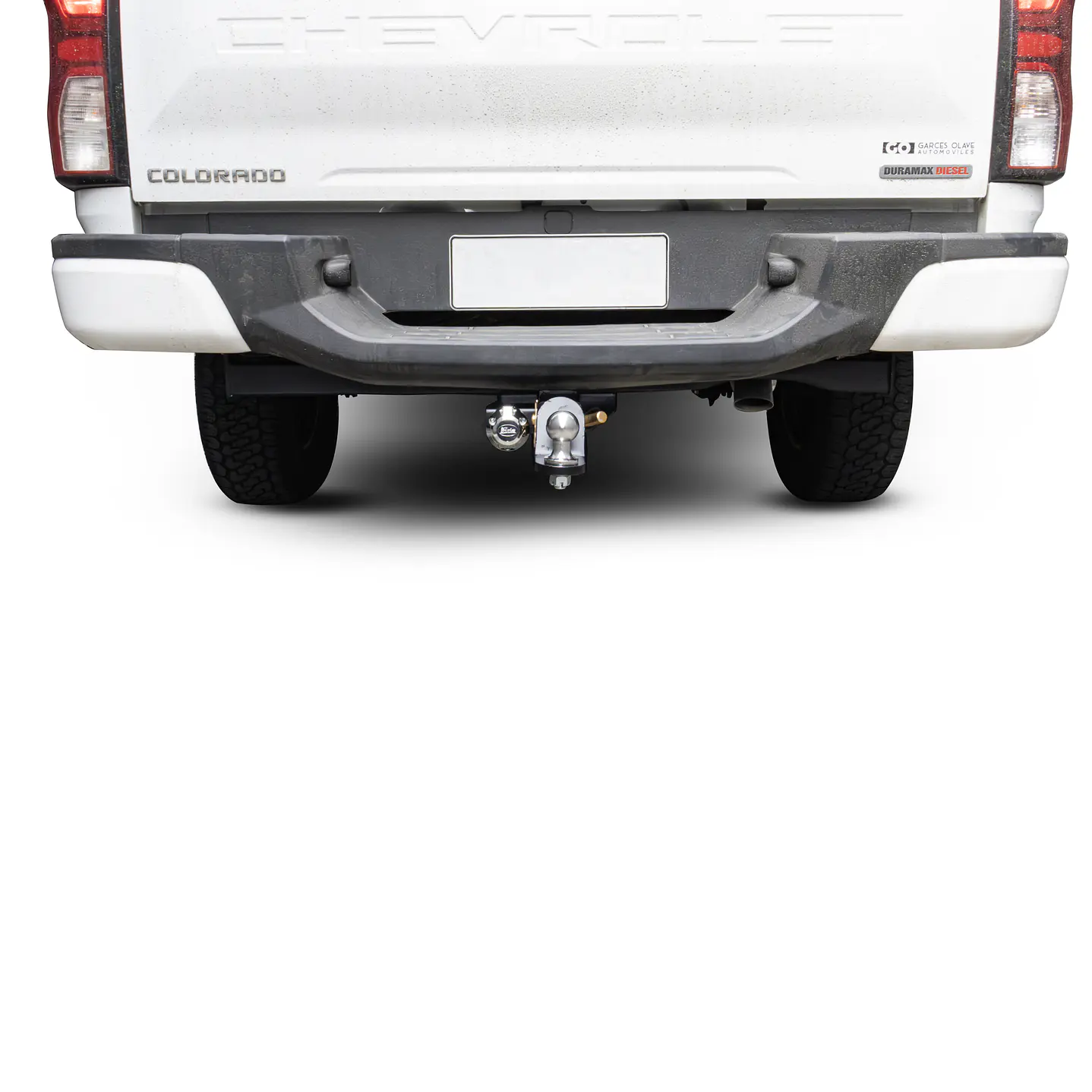 Enganche de Remolque Chevrolet Colorado 2024+ | Extraíble con Coco de Arrastre | Kangaroo Chile 2