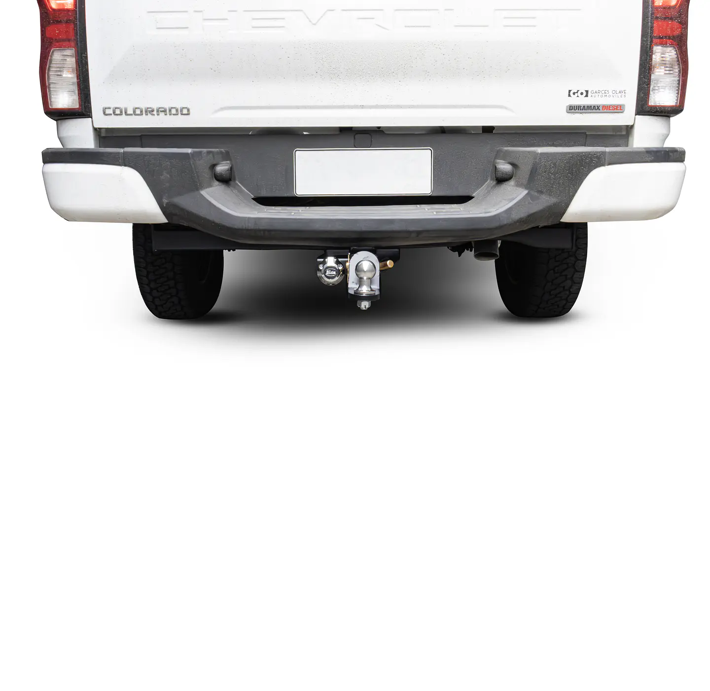 Enganche de Remolque Chevrolet Colorado 2024+ | Extraíble con Coco de Arrastre | Kangaroo Chile 2