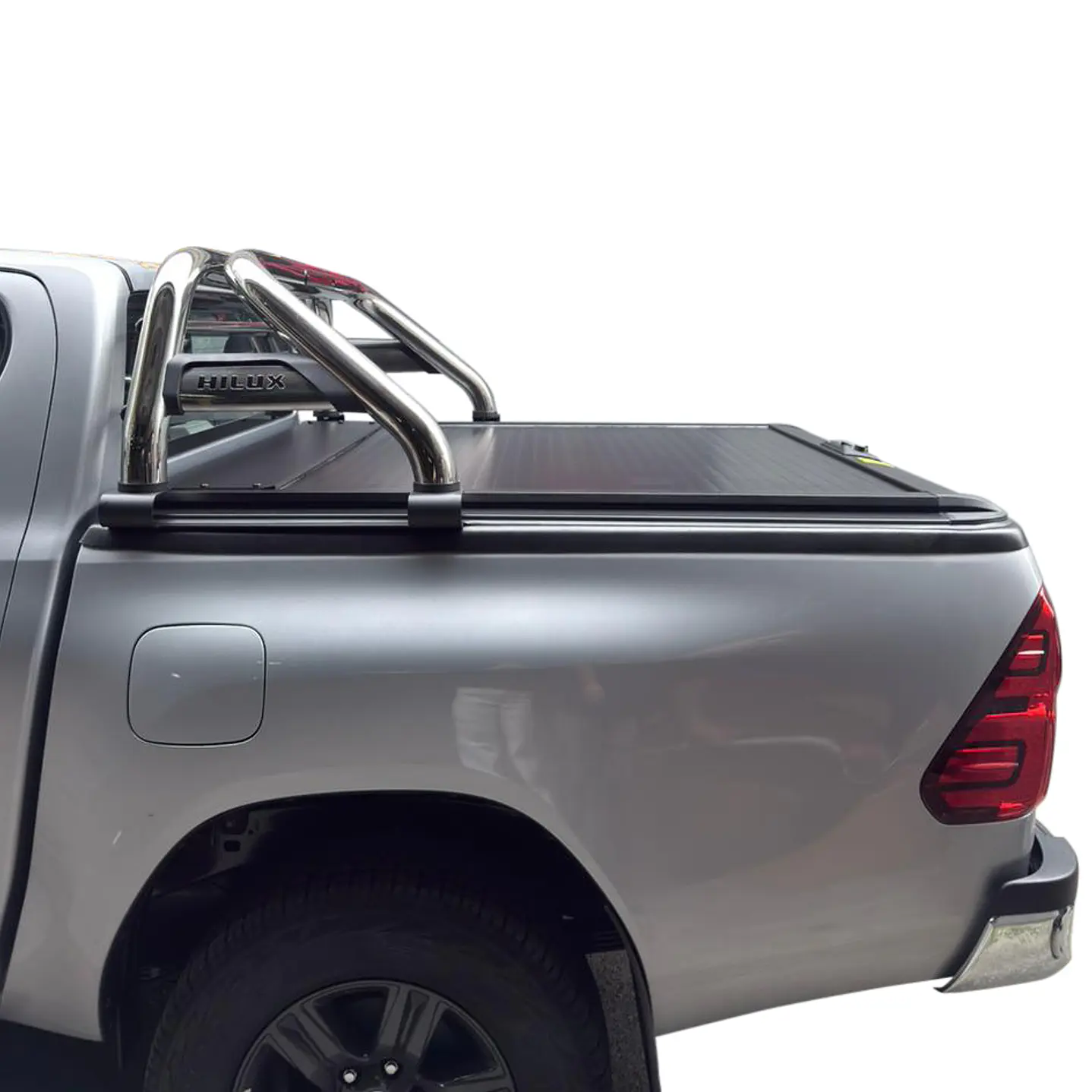 Tapa Retráctil Manual para Camionetas Pick Up Toyota Hilux Revo 2016-2025 | Alta Resistencia, Seguridad y Diseño Premium – Kangaroo Chile 4