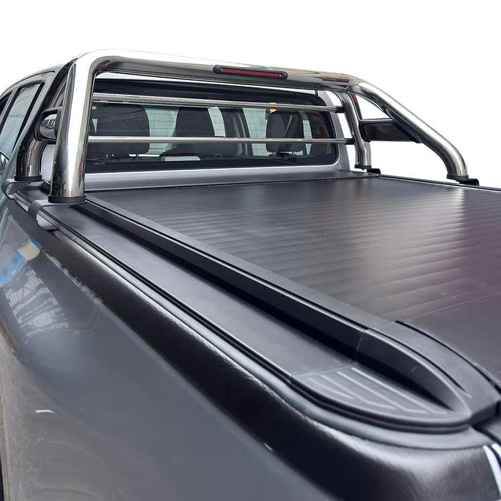 Tapa Retráctil Manual para Camionetas Pick Up Toyota Hilux Revo 2016-2025 | Alta Resistencia, Seguridad y Diseño Premium – Kangaroo Chile 5