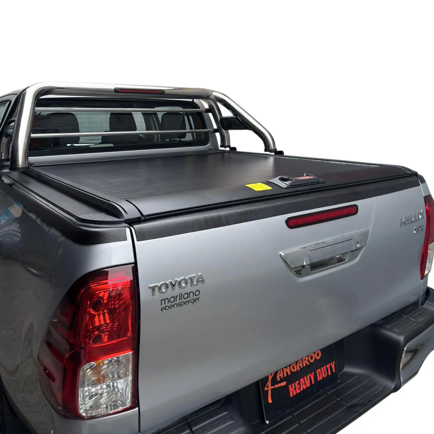 Tapa Retráctil Manual para Camionetas Pick Up Toyota Hilux Revo 2016-2025 | Alta Resistencia, Seguridad y Diseño Premium – Kangaroo Chile 6