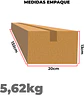 Barra de Techo Transversal Carga Pesada Arazadera Alta – Geely  Coolray Soporta Hasta 80 kg por Barra- - Miniatura 6