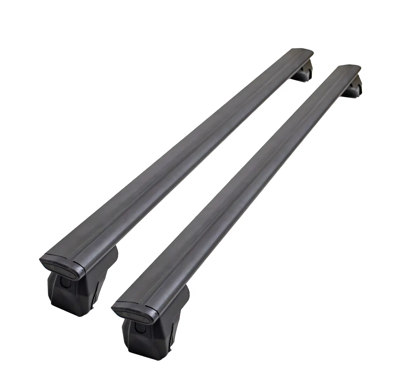 Barra de Techo Transversal Carga Pesada Arazadera Alta – Geely  Coolray Soporta Hasta 80 kg por Barra- 2