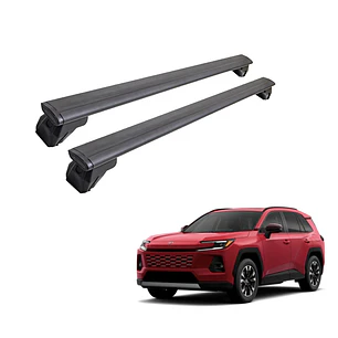 Barra de Techo Transversal Carga Pesada Abrazadera Alta – Toyota Rav4 2026+ Soporta Hasta 80 kg por Barra